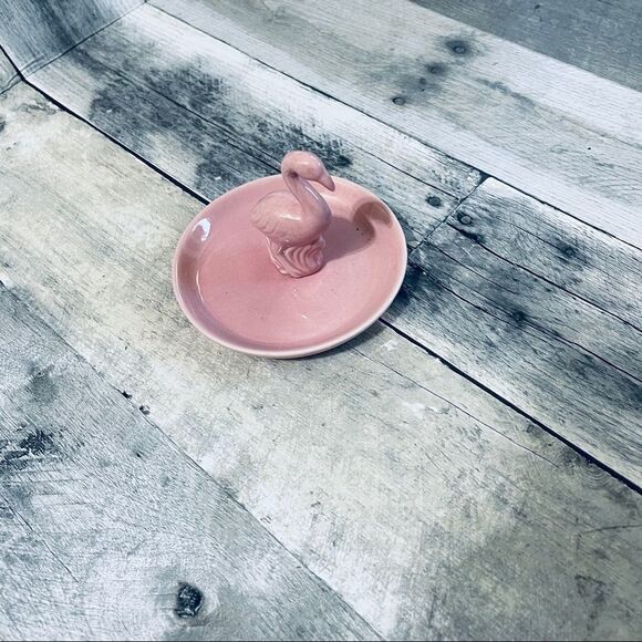 Flamingo Ring Dish  - Picture 2 of 6